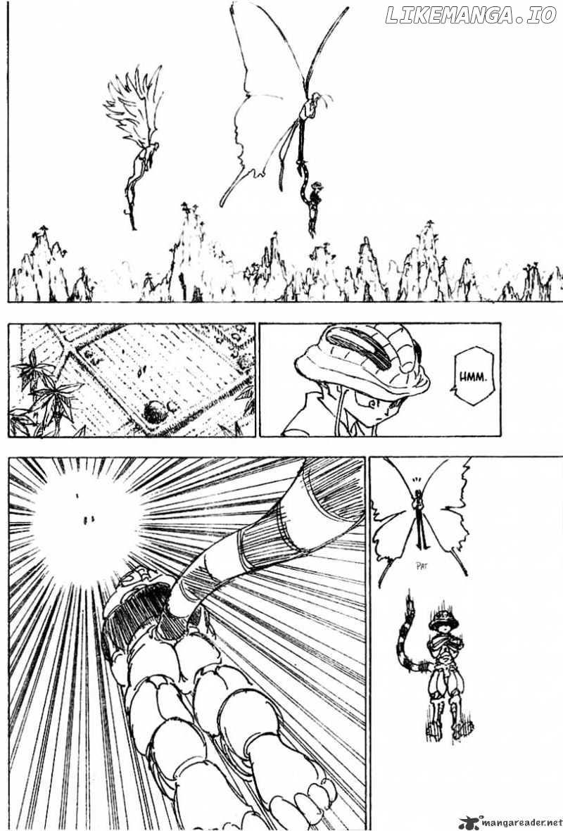 Hunter x Hunter, Chapter 214 image 03
